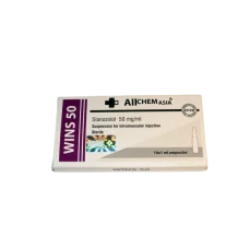 Stanozolol 50 mg 1 ml 1 амп AllChem Asia